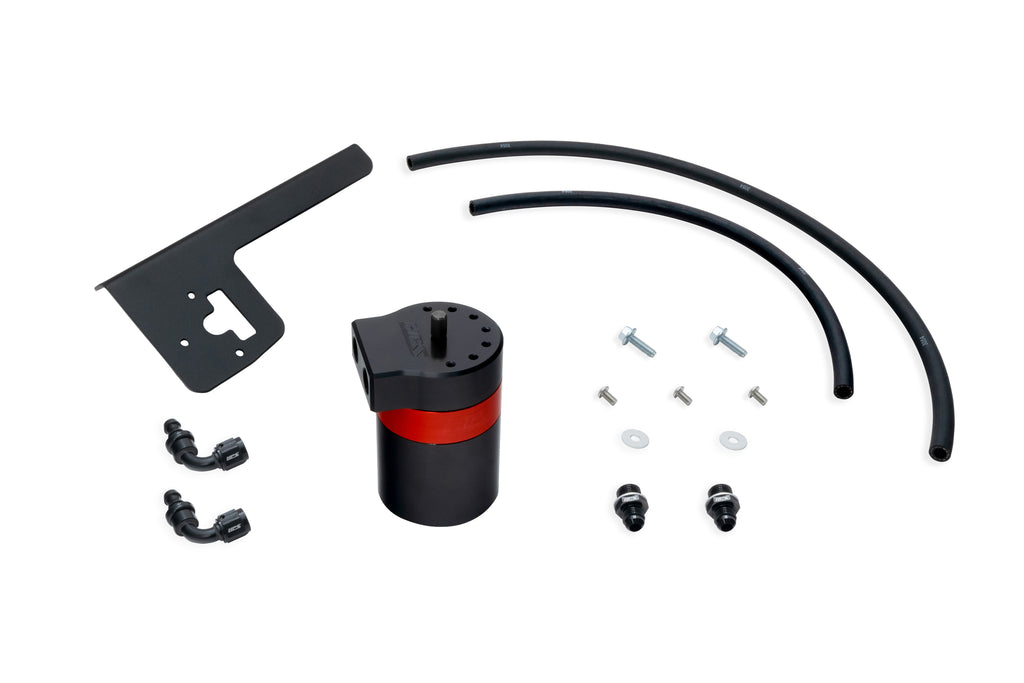 HPS Performance 860-021 Plug and play oil catch can kit