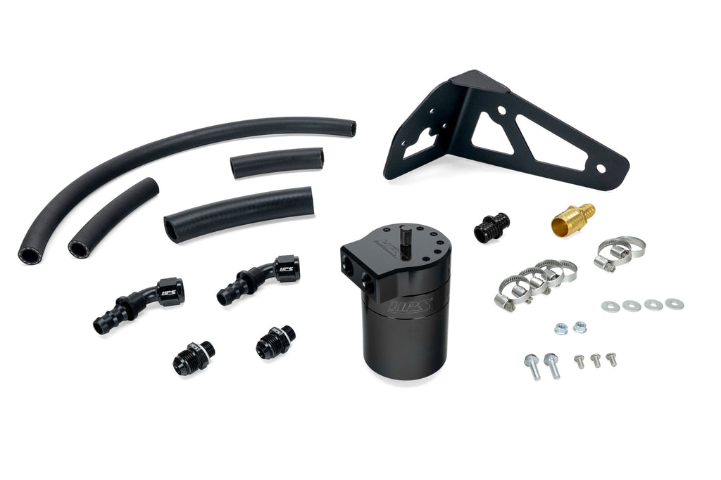 HPS Performance 860-023WB Plug and play oil catch can kit
