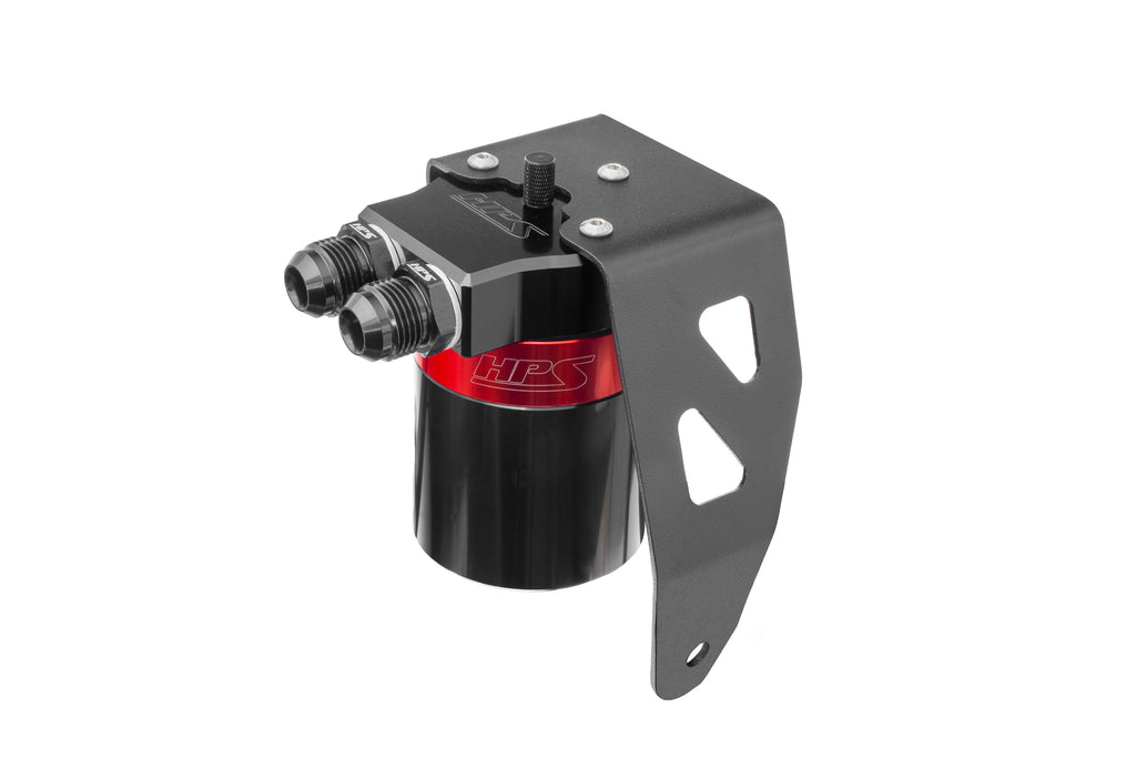 HPS Performance 860-024 Plug and play oil catch can kit