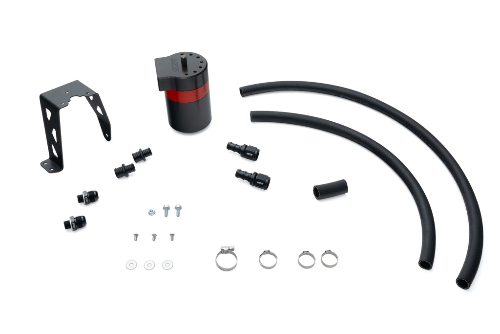 HPS Performance 860-024 Plug and play oil catch can kit