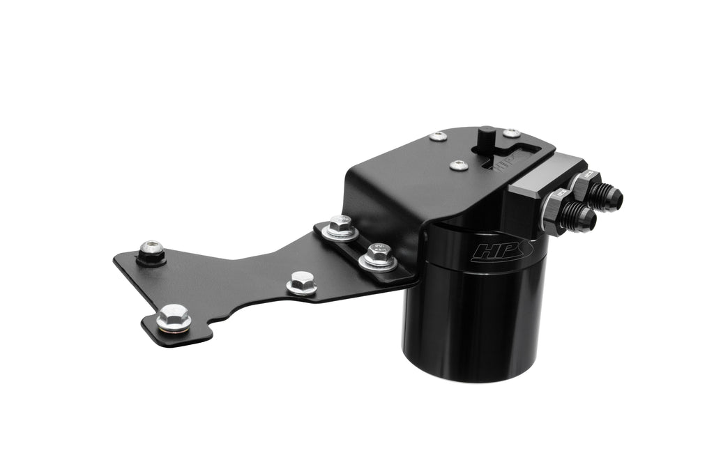 HPS Performance 860-025WB Plug and play oil catch can kit