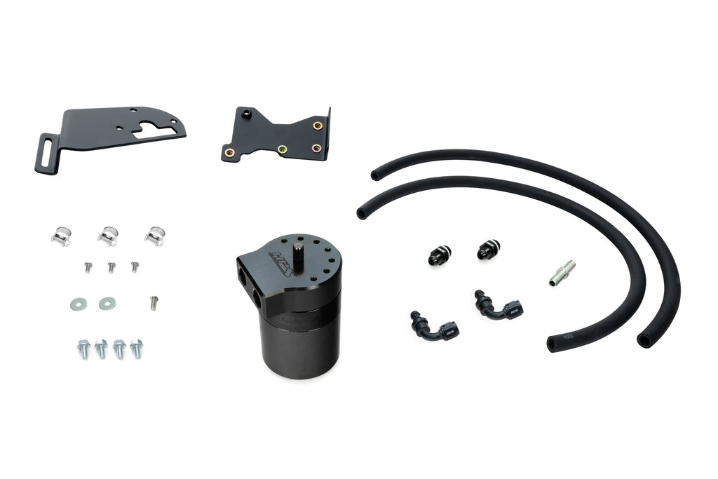 HPS Performance 860-025WB Plug and play oil catch can kit