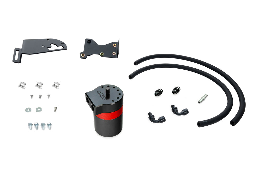 HPS Performance 860-025 Plug and play oil catch can kit