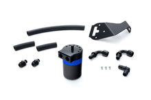 Load image into Gallery viewer, HPS Performance 860-026BL Plug and play oil catch can kit