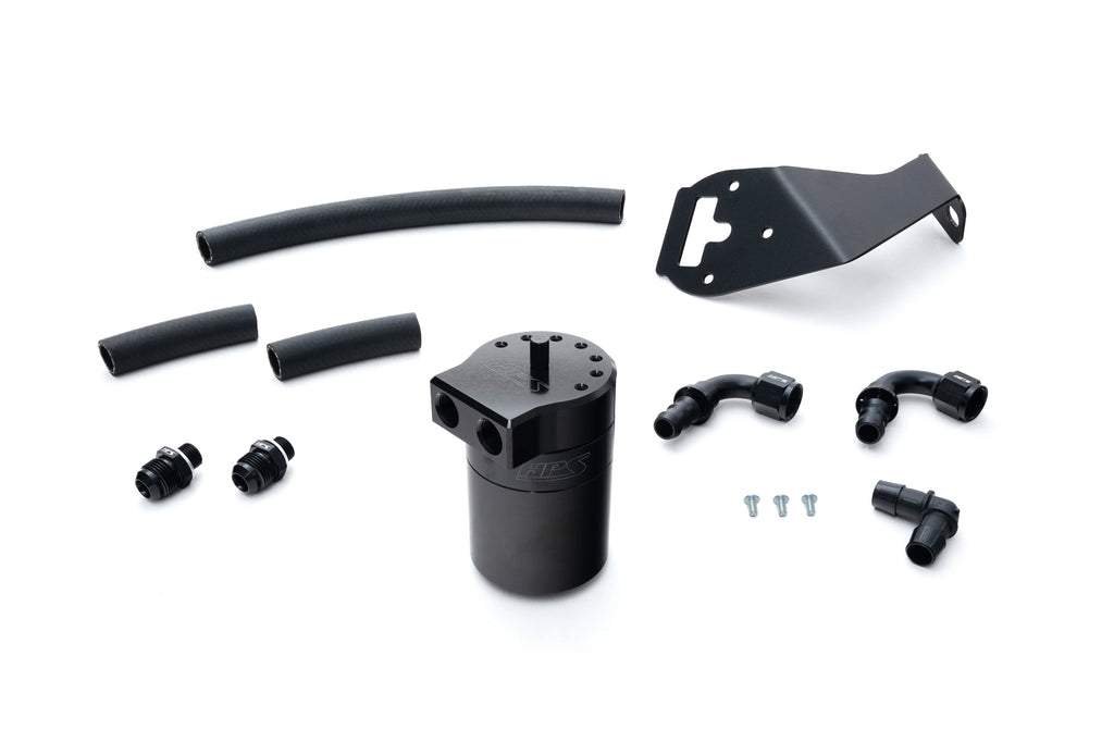 HPS Performance 860-026WB Plug and play oil catch can kit