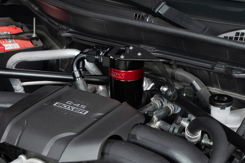 HPS Performance 860-026 Plug and play oil catch can kit