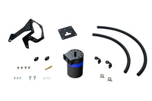 Load image into Gallery viewer, HPS Performance 860-027BL Plug and play oil catch can kit