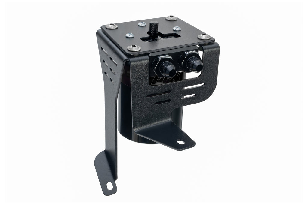 HPS Performance 860-027WB Plug and play oil catch can kit