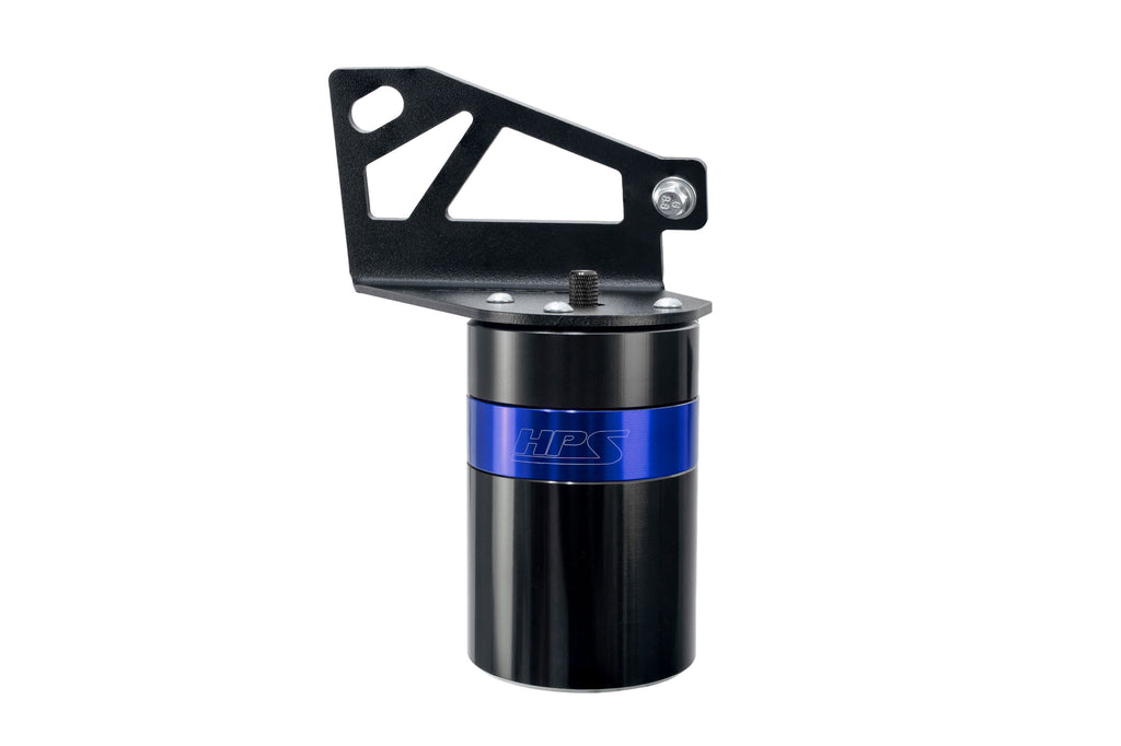 HPS Performance 860-028BL Plug and play oil catch can kit