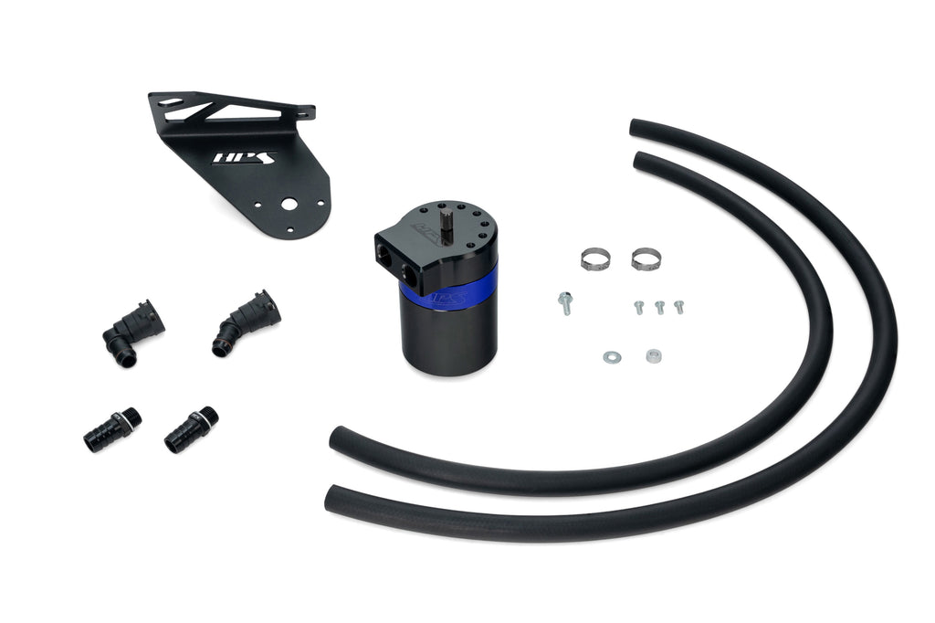 HPS Performance 860-028BL Plug and play oil catch can kit