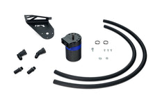 Load image into Gallery viewer, HPS Performance 860-028BL Plug and play oil catch can kit