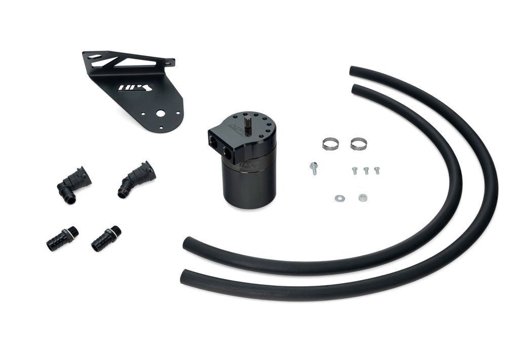 HPS Performance 860-028WB Plug and play oil catch can kit
