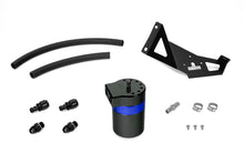Load image into Gallery viewer, HPS Performance 860-029BL Plug and play oil catch can kit