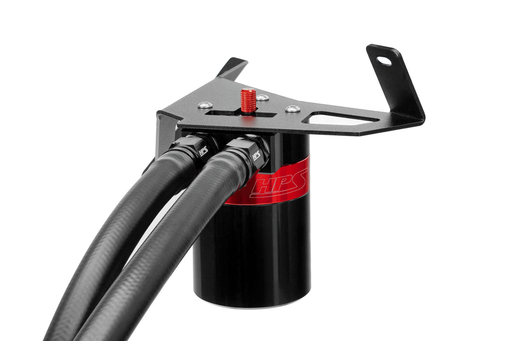 HPS Performance 860-029 Plug and play oil catch can kit