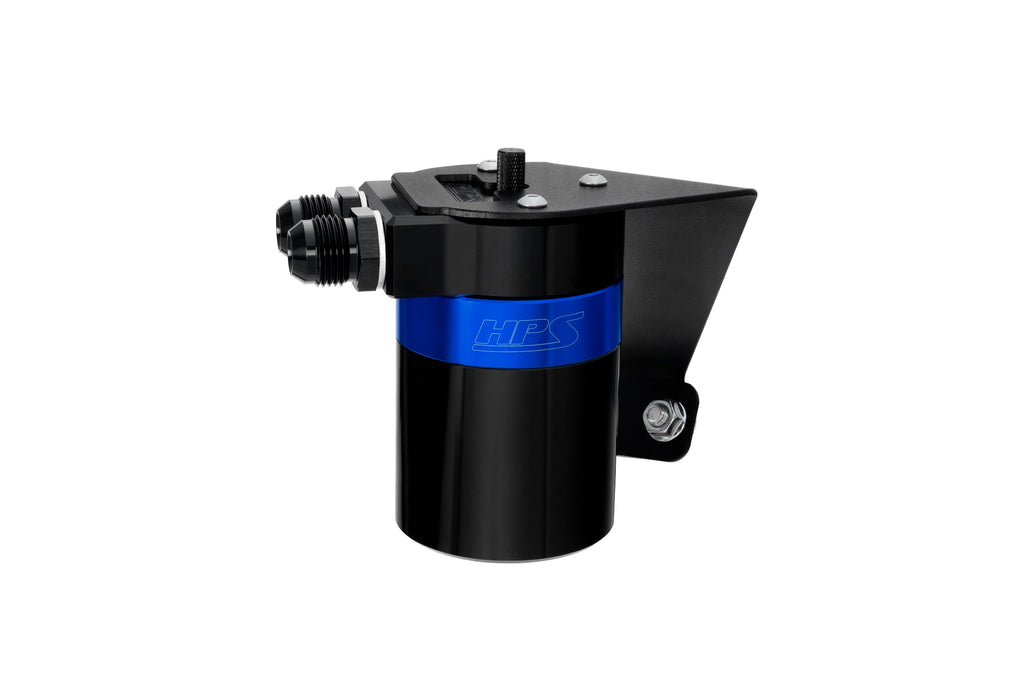 HPS Performance 860-030BL Plug and play oil catch can kit