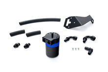 Load image into Gallery viewer, HPS Performance 860-030BL Plug and play oil catch can kit