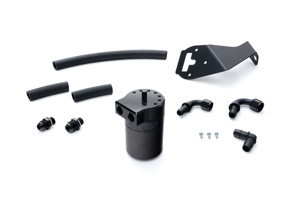 HPS Performance 860-030WB Plug and play oil catch can kit