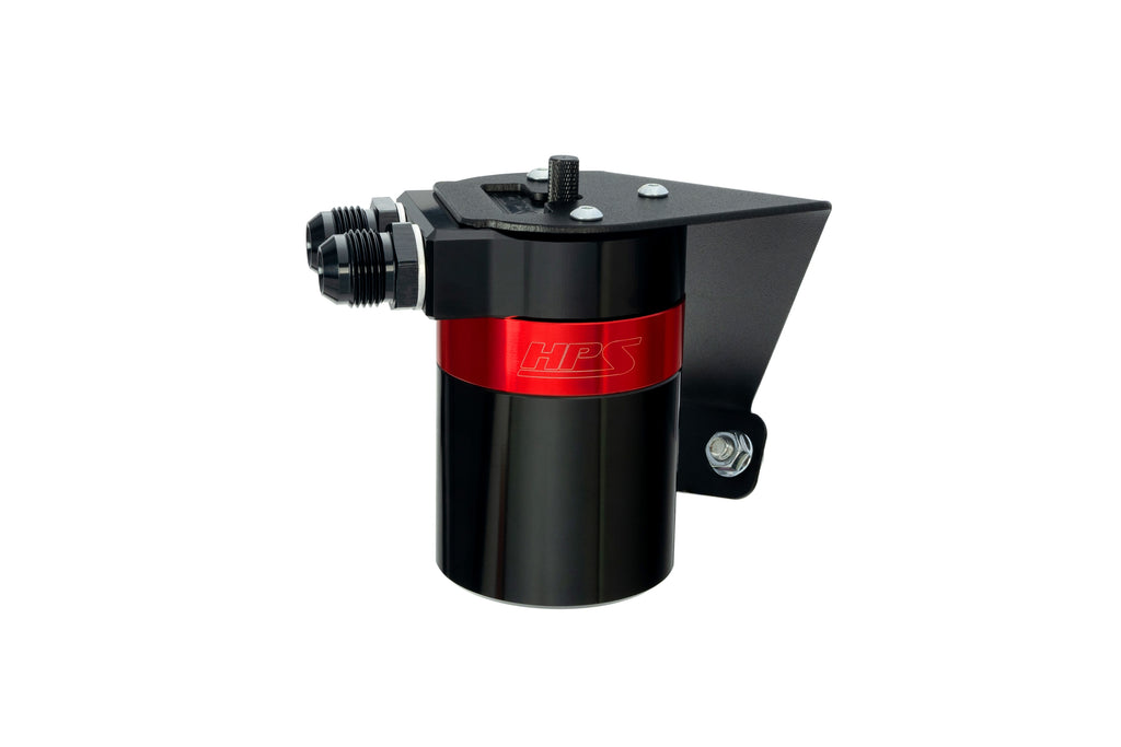 HPS Performance 860-030 Plug and play oil catch can kit