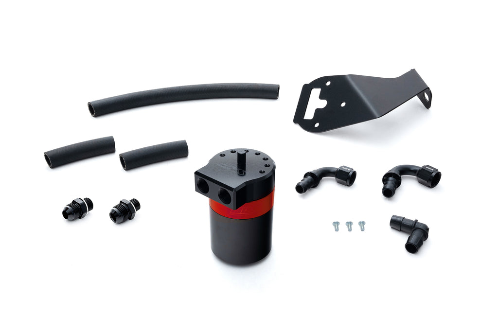HPS Performance 860-030 Plug and play oil catch can kit