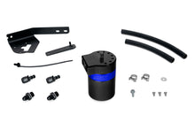 Load image into Gallery viewer, HPS Performance 860-031BL Plug and play oil catch can kit
