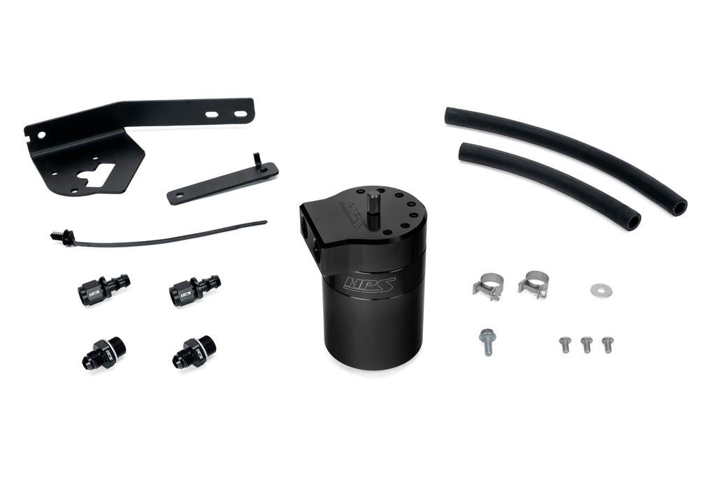 HPS Performance 860-031WB Plug and play oil catch can kit
