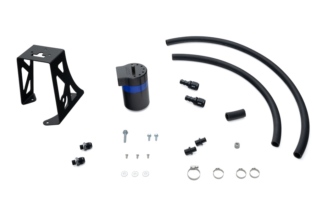 HPS Performance 860-032BL Plug and play oil catch can kit