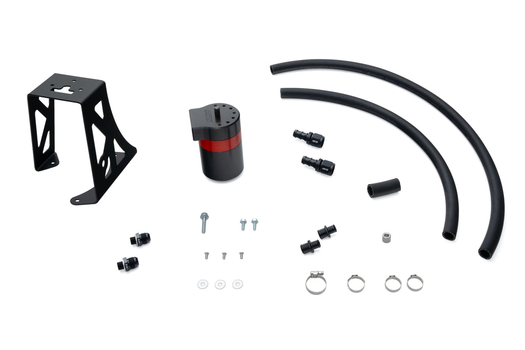 HPS Performance 860-032 Plug and play oil catch can kit