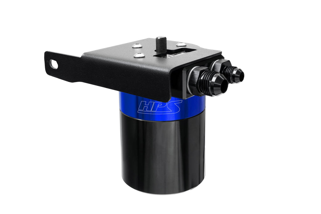 HPS Performance 860-033BL Plug and play oil catch can kit