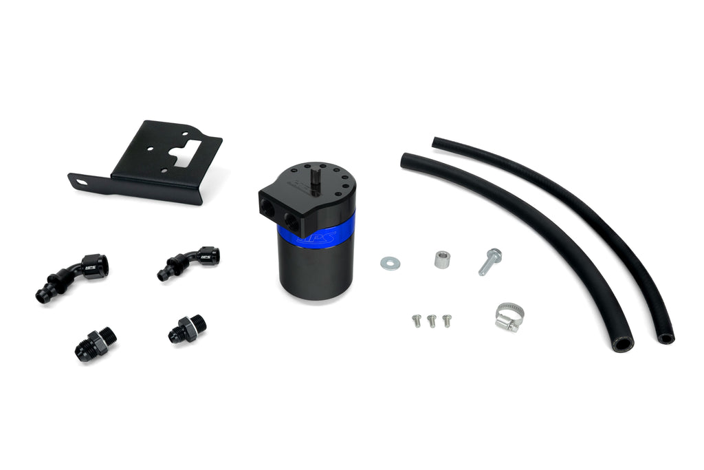 HPS Performance 860-033BL Plug and play oil catch can kit
