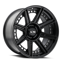 Load image into Gallery viewer, ION Type 149 20x9 / 5x139.7 BP / -12mm Offset / 87.1mm Hub Matte Black Wheel