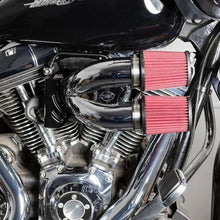 Load image into Gallery viewer, S&amp;S Cycle 08-16 Touring Intake Runner Induction Kit - Chrome