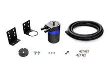 Load image into Gallery viewer, HPS Performance 3/8" Universal Oil Catch Can Kit 861-501BL Blue