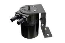 Load image into Gallery viewer, HPS Performance 3/8" Universal Oil Catch Can Kit 861-501WB Black