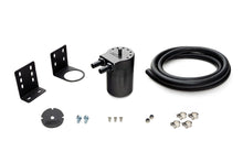 Load image into Gallery viewer, HPS Performance 3/8" Universal Oil Catch Can Kit 861-501WB Black