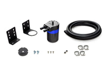Load image into Gallery viewer, HPS Performance 1/2" Universal Oil Catch Can Kit 861-502BL Blue