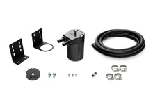 Load image into Gallery viewer, HPS Performance 1/2" Universal Oil Catch Can Kit 861-502WB Black