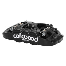 Load image into Gallery viewer, Wilwood XRS4R 1.38/1.38 .950 Rotor Caliper - Black