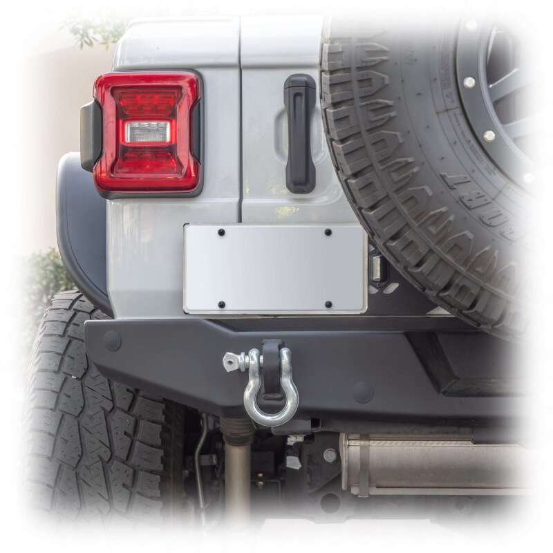 Turn Offroad 2018+ Jeep JL License Plate Relocation