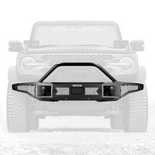 Load image into Gallery viewer, Go Rhino 21-24 Ford Bronco (2 and 4 Door) Rockline Full Width Bumper w/ Overrider Bar