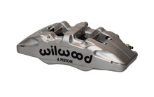 Load image into Gallery viewer, Wilwood Caliper-Forged Dynapro 6 5.25in Mount-Nickel-R/H 1.38/1.00/1.00in Pistons .81in Disc