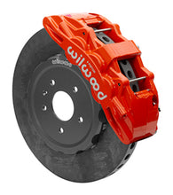 Load image into Gallery viewer, Wilwood SX6R WCCB Carbon-Ceramic Front Brake Kit 15in Plain Face Red 05-13 Chevy Corvette