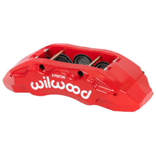 Load image into Gallery viewer, Wilwood caliper TX6-DM ford F250/F350 23-UP 1.62 1.38/1.38 1.38 rotor R/H red