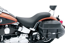 Load image into Gallery viewer, Mustang 00-15 Harley Softail Standard Rear Tire DayTripper 1PC Seat - Black