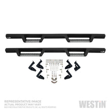 Load image into Gallery viewer, Westin 09-18 RAM 1500 Quad Cab HDX Stainless Drop Nerf Step Bars - Tex. Blk