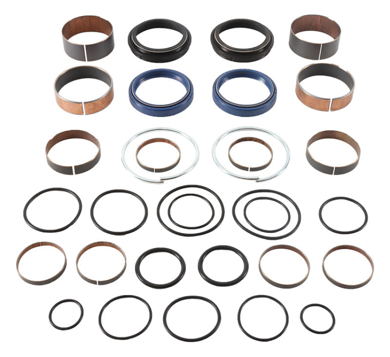 Pivot Works 10-14 Honda CRF250R PW Fork Rebuild Kit - W/Bushings & Seals