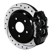 Load image into Gallery viewer, Wilwood 05-13 Chevy Corvette C6 Base DPC56 Rear Brake Kit - Black