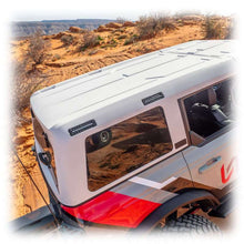 Load image into Gallery viewer, Turn Offroad 21-26 Ford Bronco Hard Top (4Dr) White/Badge Delete &amp; Black Foam Headliner/Wiper &amp; Defr