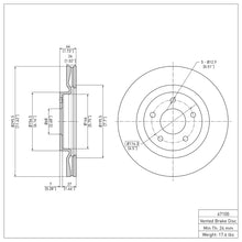Load image into Gallery viewer, Technical Drawing