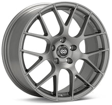 Load image into Gallery viewer, Enkei Raijin 19x8 42mm Inset 5x120 Bolt Pattern 72.6 Hub Bore Hyper Silver Wheel