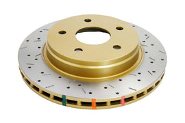DBA 05-09 Dodge Durango/05-10 Ram 4000 Series Drilled and Slotted Front Rotor